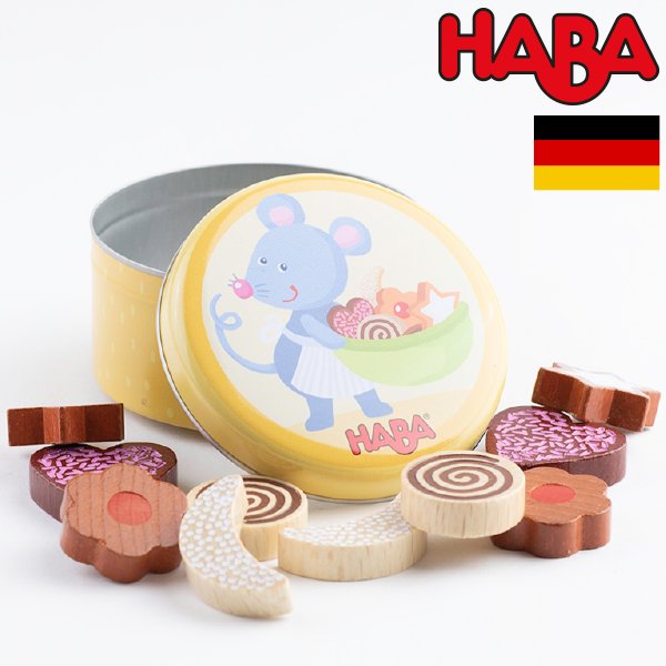 HABA ハバ ] ミニセット クッキー 缶 ドイツ 3歳 ブラザージョルダン