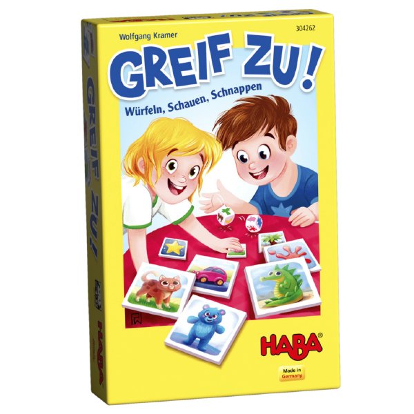 [ HABA ハバ ] いそいでさがそう！ 日本語説明書付 4歳 2-4人 ブラザージョルダン ドイツ ボードゲーム カードゲーム