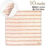  FICELLE ե - 10mois ǥ⥢ Amelie  SWADDLE cotton ɥ륳åȥ    ٥ӡ褱