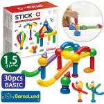 Bornelund ܡͥɡSTICK-O ƥå ١å 30ԡ  1.5 18 ޥͥå ֥å 