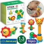 Bornelund ܡͥɡSTICK-O ƥå ե쥹ȥե 16ԡ  1.5 18 ޥͥå ֥å 