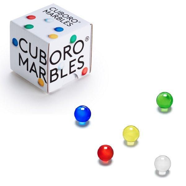 cuboro キュボロ社/クボロ社］補充用 ビー玉 15個 紙箱入