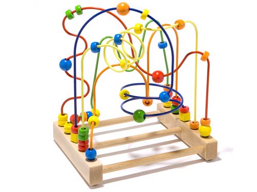 （おまけ付）木製おもちゃ②知育玩具　ボーネルンド　ルーピング、積み木、パズル等