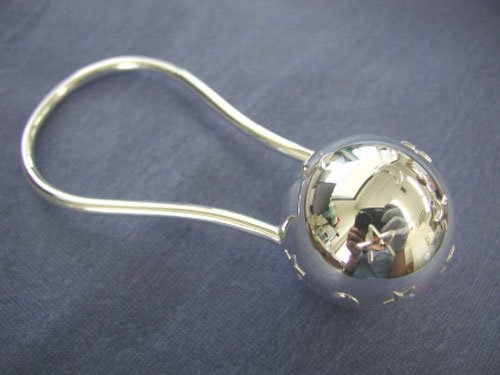 オルゴールボール(メルヘンクーゲル)メルヘンラトル 月と星 40mm
