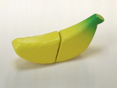 【メール便可】［ダイワ］ミニキッチンシリーズ　おままごと食材　バナナ