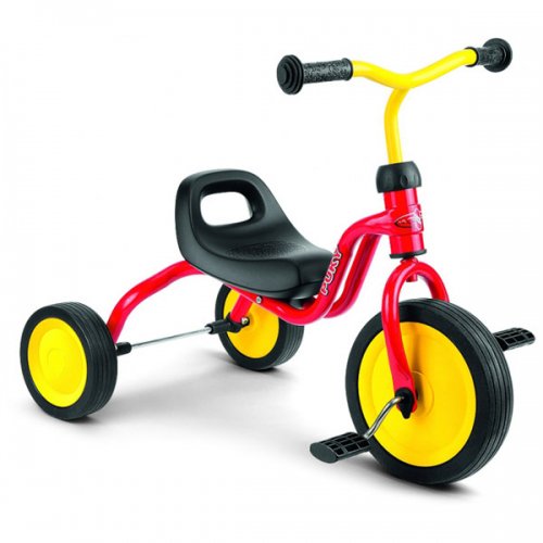[PUKY プッキー社]三輪車 フィッチ FITSCH レッド - 木のおもちゃ 赤ちゃんのおもちゃ 木製玩具 eurobus 通販shop