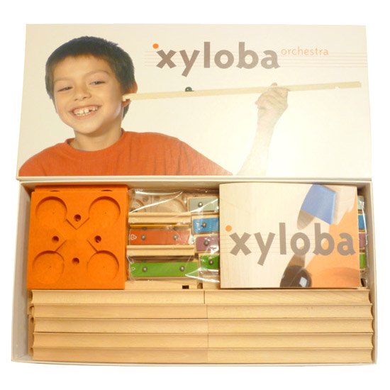 ［xyloba サイロバ］orchestra オーケストラ - 木のおもちゃ 赤ちゃんのおもちゃ 木製玩具 eurobus 通販shop