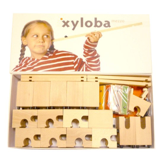 ［xyloba サイロバ］mezzo メッゾ - 木のおもちゃ 赤ちゃんのおもちゃ 木製玩具 eurobus 通販shop