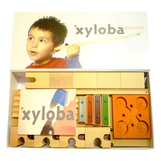 xyloba サイロバ］piccolino ピッコリーノ - 木のおもちゃ 赤ちゃんの 