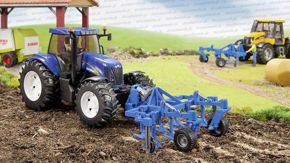 Bruder ブルーダー Pro Series Lemken フロントカルチベーター 木のおもちゃ 赤ちゃんのおもちゃ 木製玩具 Eurobus 通販shop