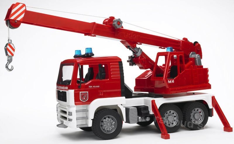 Bruder ブルーダー Pro Series Man 救急クレーントラック 木のおもちゃ 赤ちゃんのおもちゃ 木製玩具 Eurobus 通販shop