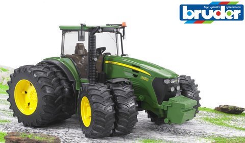 Bruder ブルーダー]Pro Series ＪＤ 7930Wタイヤトラクター - 木の