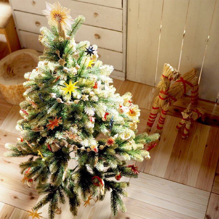 Kimmerle キマール社 クリスマス 木製オーナメント サンタクロース 4cm