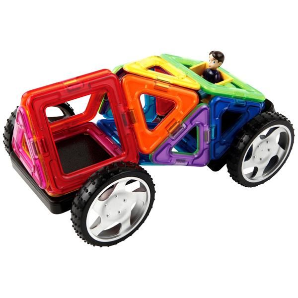 Bornelund ボーネルンド マグフォーマー 乗り物セット 16ピース 木のおもちゃ 赤ちゃんのおもちゃ 木製玩具 Eurobus 通販shop Bornelund ボーネルンド マグフォーマー 乗り物セット 16ピース 木のおもちゃ 赤ちゃんのおもちゃ 木製玩具 Eurobus 通販shop