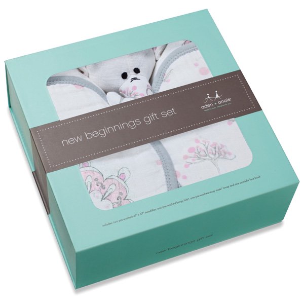 Aden Anais エイデンアンドアネイ ギフトセット New Beginnings Gift Sets For The Birds 木のおもちゃ 赤ちゃんのおもちゃ 木製玩具 Eurobus 通販shop