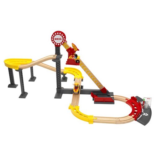 BRIO ( ブリオ ) WORLD メトロレールウェイセット 全20ピース 対象年齢