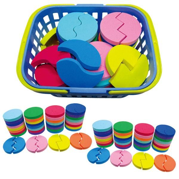 一歩社 はじめしゃ］形あわせパズル DXセット - 木のおもちゃ