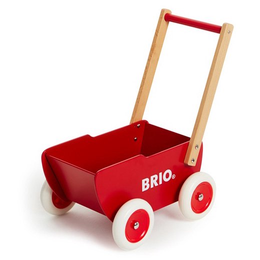 BRIO ブリオ］ドールワゴン - 木のおもちゃ 赤ちゃんのおもちゃ 木製 