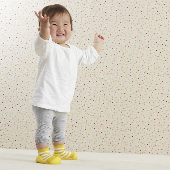 Baby Feet ベビーフィート Urban Yellow アーバン イエロー 木のおもちゃ 赤ちゃんのおもちゃ 木製玩具 Eurobus 通販shop