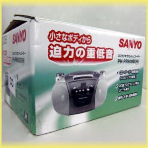 SANYO CDラジオカセットレコーダー PH-PR600B（H） - 武蔵村山市 リサイクルショップ アネシス  国立市、立川市、東大和市、昭島市、武蔵村山市、福生市、羽村市、瑞穂市、国分寺市、小平市、小金井市、西東京市、東久留米市、東村山市、日野市