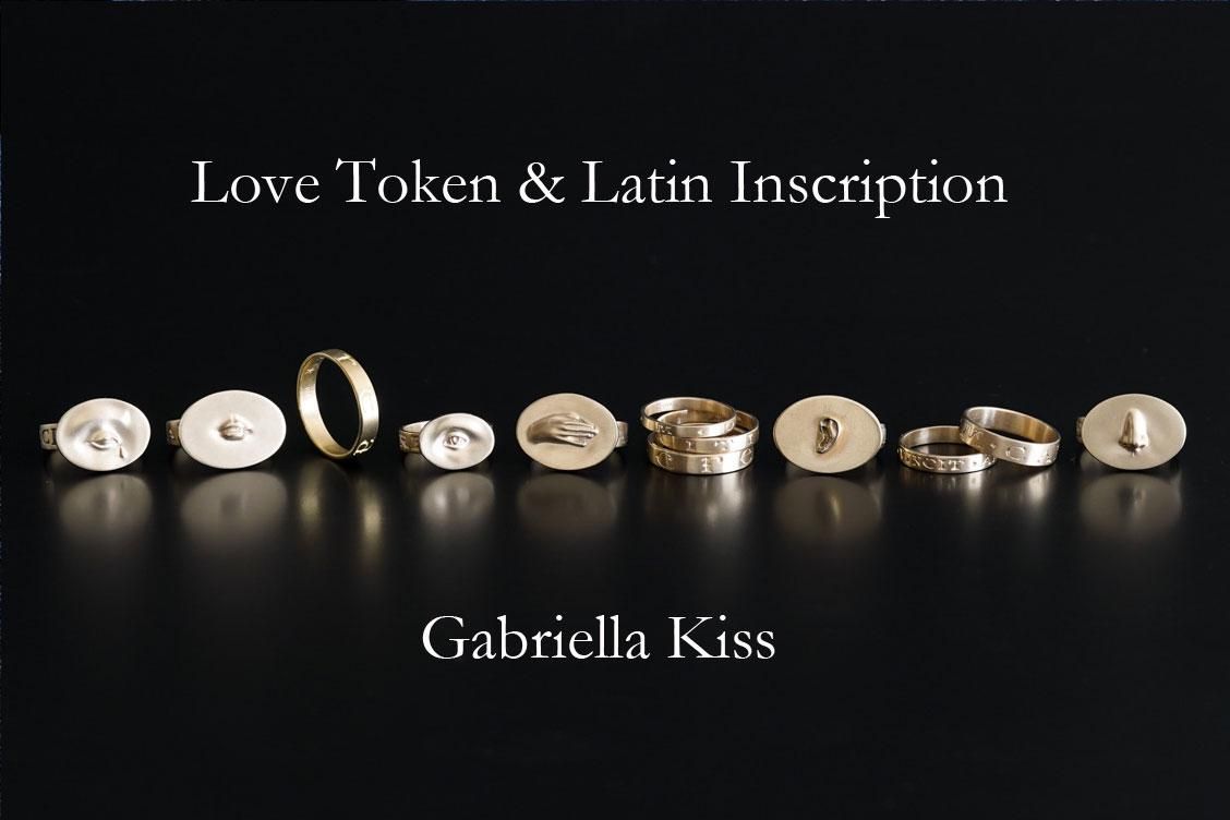 アクセサリー Gabriella Kiss CREARE 14K source object Gabriella Kiss CREARE 14K source object