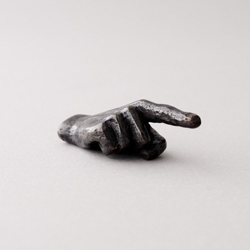 Miniature Hand - One (Anne Ricketts)
