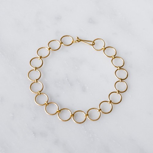 Large Round Chain Bracelet (SOURCE) - SOURCE objects（ソウス