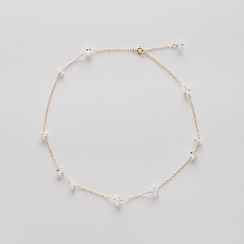 Random Herkimer Diamond Necklace (SOURCE)