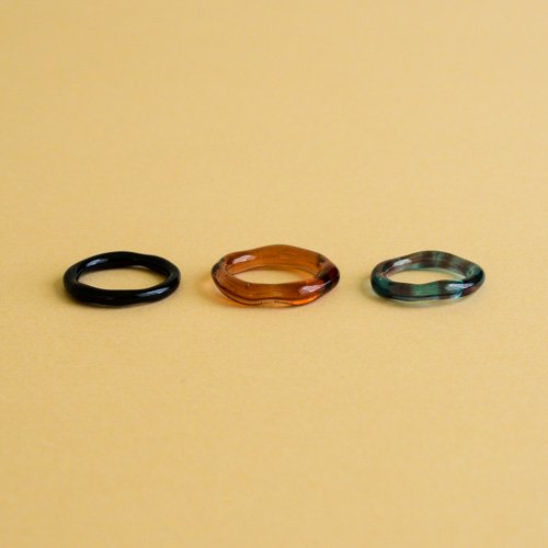 Organic Thin Ring (Jane D'Arensbourg) - SOURCE objects