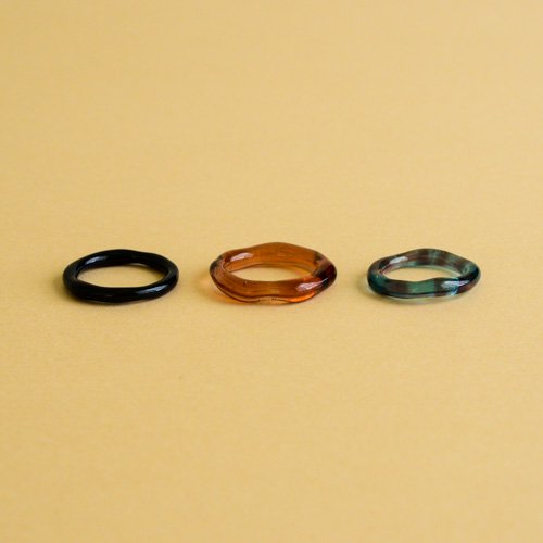 Organic Thin Ring (Jane D'Arensbourg)