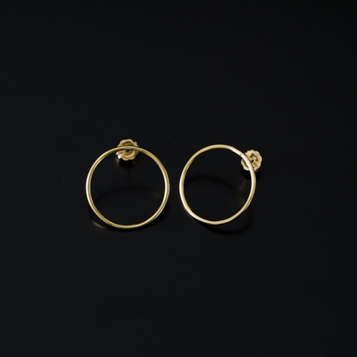 Small OH Earrings (Hannah Keefe)