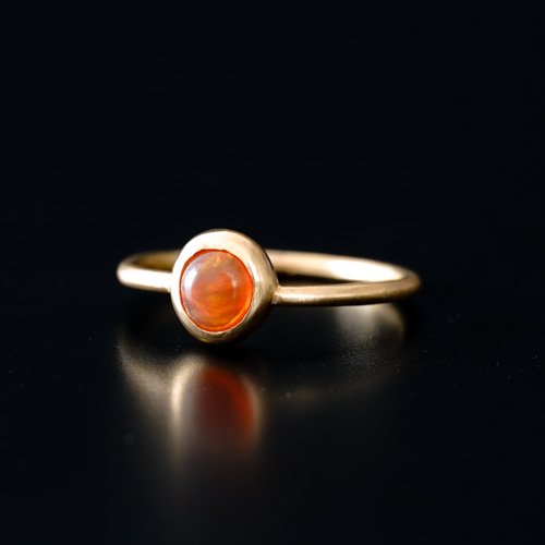 Mexican Fire Opal Ring (SOURCE)