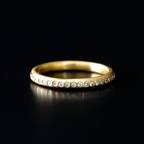 Diamond Full Eternity Ring (SOURCE) - SOURCE objects（ソウス 