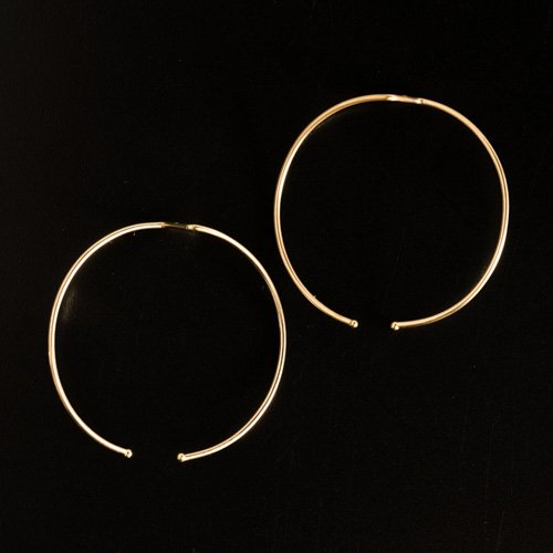 Large Moon Earrings (Kathleen Whitaker)