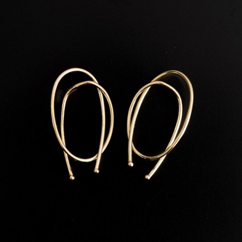 Rope Earrings (Kathleen Whitaker)