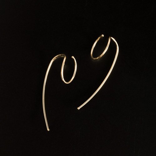 New Loop Earrings (Kathleen Whitaker)