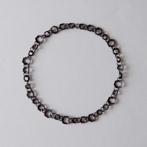 Bronze Chain Necklace (Lee Hale