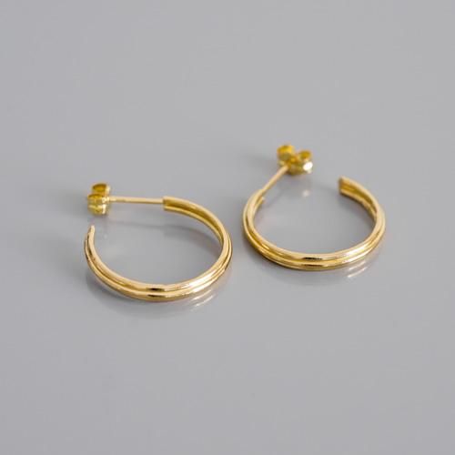 ソウスオブジェクツ クロワッサン ピアス SOURCE objects ソウス