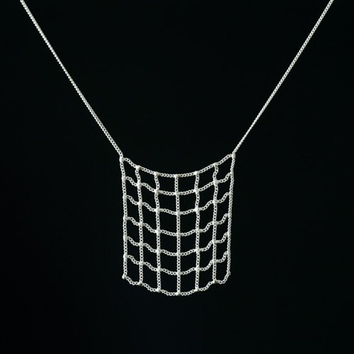 LIL Net Necklace (Hannah Keefe)