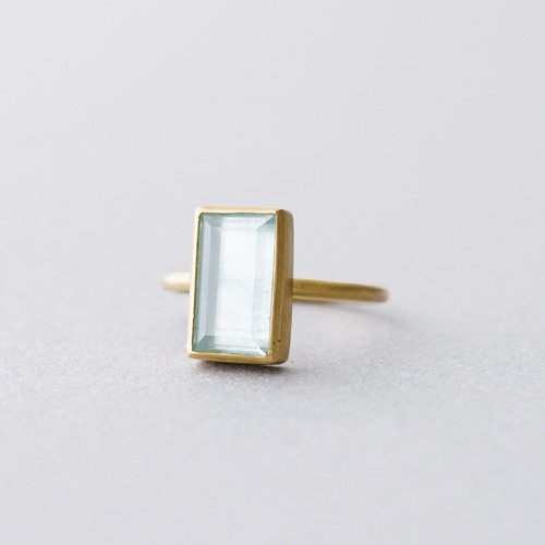 Gabriella Kiss 18K Yellow Gold Estate Turquoise Ring – Long's Jewelers
