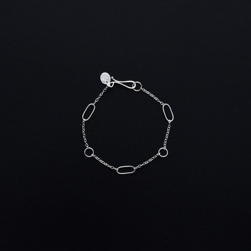 Multi Shape Chain Bracelet (Melissa Joy Manning)