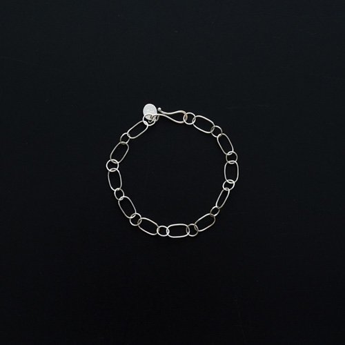 Oval & Round Chain Bracelet (Melissa Joy Manning)