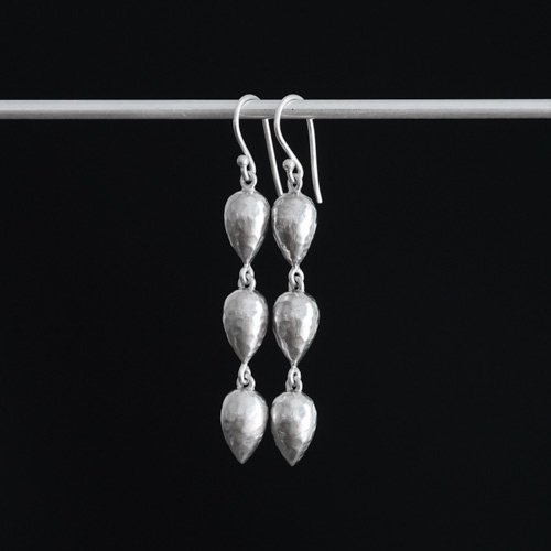 Silver Mirage Earrings (Tej Kothari) - SOURCE objects