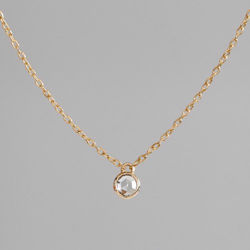 <img class='new_mark_img1' src='https://img.shop-pro.jp/img/new/icons8.gif' style='border:none;display:inline;margin:0px;padding:0px;width:auto;' />Small Diamond Dew Necklace (SOURCE)