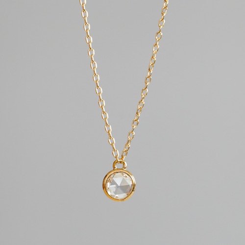 <img class='new_mark_img1' src='https://img.shop-pro.jp/img/new/icons8.gif' style='border:none;display:inline;margin:0px;padding:0px;width:auto;' />Adjustable Large Diamond Dew Necklace (SOURCE)