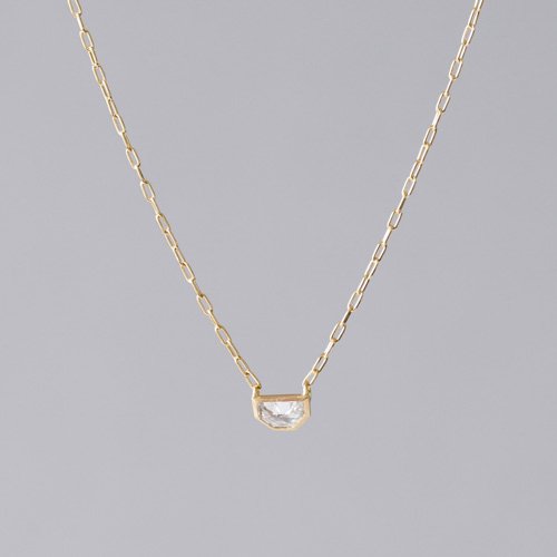 <img class='new_mark_img1' src='https://img.shop-pro.jp/img/new/icons8.gif' style='border:none;display:inline;margin:0px;padding:0px;width:auto;' />0.15ct Hexagonal Rosecut Diamond Necklace  (SOURCE)