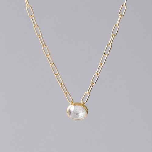 <img class='new_mark_img1' src='https://img.shop-pro.jp/img/new/icons8.gif' style='border:none;display:inline;margin:0px;padding:0px;width:auto;' />0.65ct Cushion Rosecut Diamond Necklace (SOURCE)