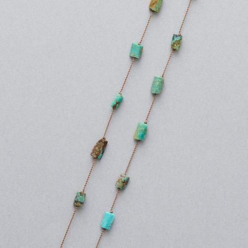 Margaret Solowマーガレット　ソロウ　ターコイズネックレス Margaret Solow（マーガレット・ソロウ）Enclosed Watermelon