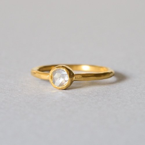 4mm Rosecut Diamond Ring (SOURCE)