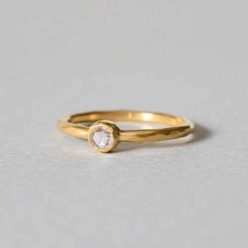 3mm Rosecut Diamond Ring (SOURCE)